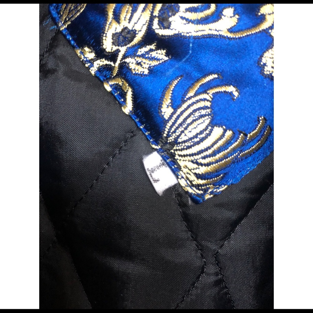 Blue jacket - Picture 2 of 2
